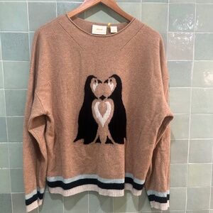 Anthropologie / MAEVE / 100% Cashmere  Sweater